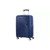 حقيبة سفر على 4 عجلات American Tourister Soundbox, Dark Blue (32Gx41002)