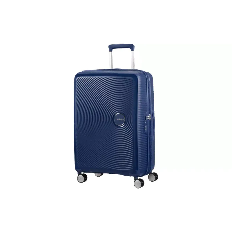 حقيبة سفر على 4 عجلات American Tourister Soundbox, Dark Blue (32Gx41002)