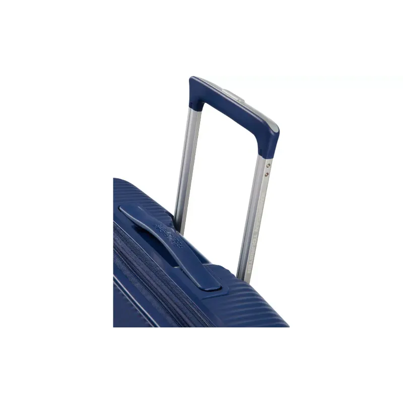 حقيبة سفر على 4 عجلات American Tourister Soundbox, Dark Blue (32Gx41002)