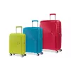حقيبة سفر على 4 عجلات American Tourister Soundbox, Dark Blue (32Gx41002)