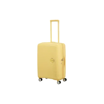 Suitcase on 4 wheels American Tourister Soundbox (32Gx16002), 81/71.5 л, middle, Pastel Yellow