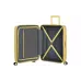 Валіза на 4 колесах American Tourister Soundbox (32Gx16002), 81/71.5 л, средний, поліпропілен, Pastel Yellow