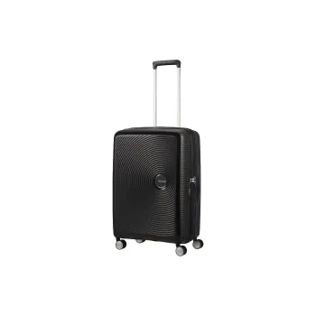 Suitcase on 4 wheels American Tourister Soundbox (32Gx09002), 81/71.5 л, middle, Black