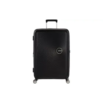 Maleta de 4 ruedas American Tourister Soundbox, Black (32Gx09002)