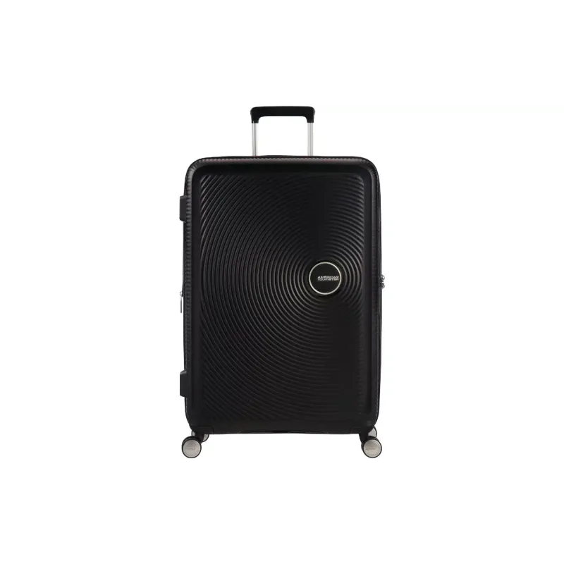 Валіза на 4 колесах American Tourister Soundbox (32Gx09002), 81/71.5 л, средний, поліпропілен, Black