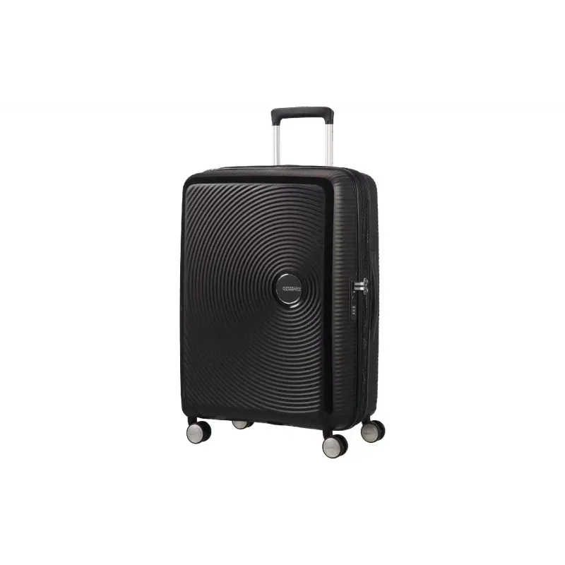 Валіза на 4 колесах American Tourister Soundbox (32Gx09002), 81/71.5 л, средний, поліпропілен, Black