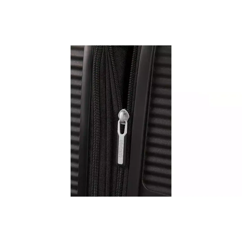 Валіза на 4 колесах American Tourister Soundbox (32Gx09002), 81/71.5 л, средний, поліпропілен, Black