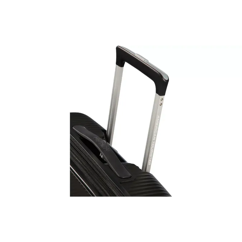 Валіза на 4 колесах American Tourister Soundbox (32Gx09002), 81/71.5 л, средний, поліпропілен, Black