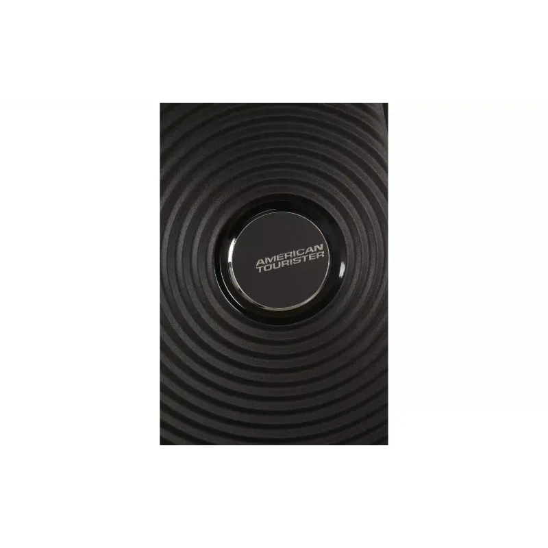 Валіза на 4 колесах American Tourister Soundbox (32Gx09002), 81/71.5 л, средний, поліпропілен, Black