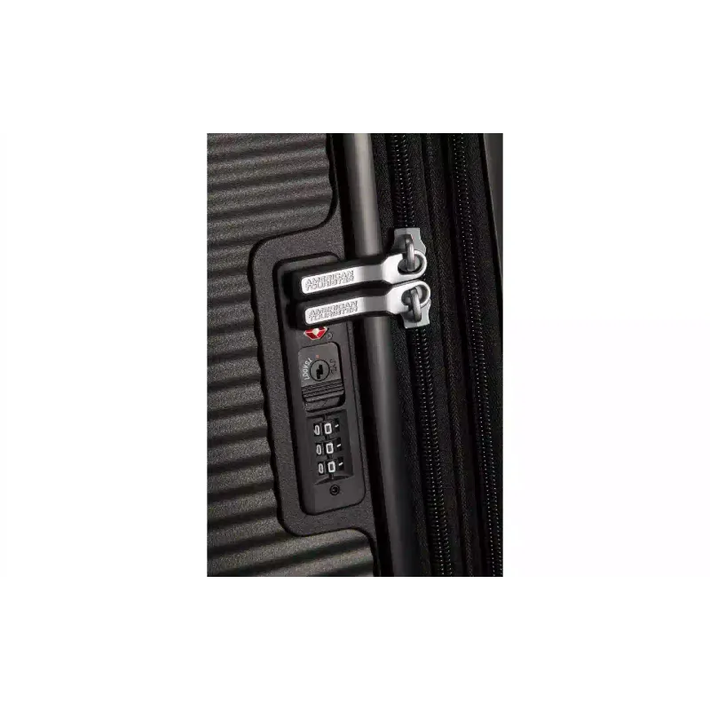 Валіза на 4 колесах American Tourister Soundbox (32Gx09002), 81/71.5 л, средний, поліпропілен, Black