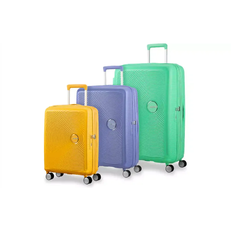 Валіза на 4 колесах American Tourister Soundbox (32Gx09002), 81/71.5 л, средний, поліпропілен, Black
