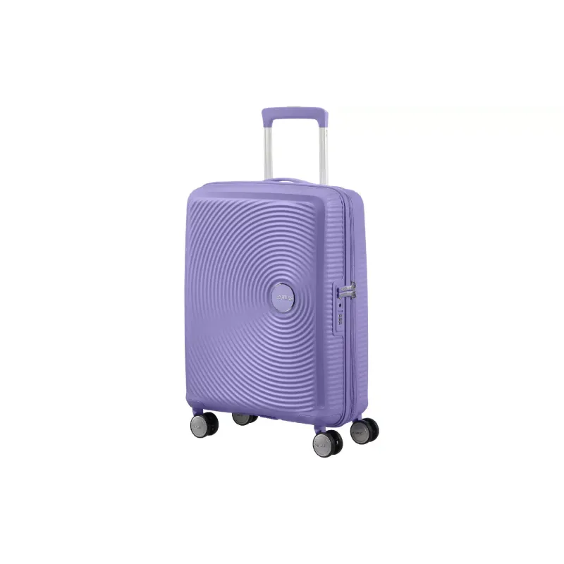 Mala de viagem com 4 rodas American Tourister Soundbox, Lavender (32Gx82001)