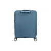 Валіза на 4 колесах American Tourister Soundbox (32Gx51001), 41/35.5 л, поліпропілен, Grey/Blue