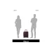 Валіза на 4 колесах American Tourister Soundbox (32Gx50001), 41/35.5 л, поліпропілен, Bordeaux