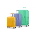 Валіза на 4 колесах American Tourister Soundbox (32Gx50001), 41/35.5 л, поліпропілен, Bordeaux
