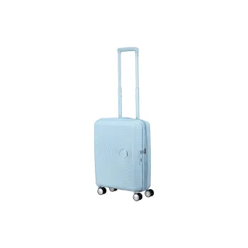 Suitcase on 4 wheels American Tourister Soundbox (32Gx22001), 41/35.5 l, Light Blue