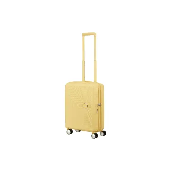 Suitcase on 4 wheels American Tourister Soundbox (32Gx16001), 41/35.5 l, Pastel Yellow