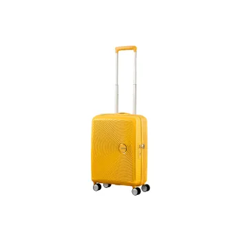 Suitcase on 4 wheels American Tourister Soundbox (32Gx06001), 41/35.5 l, Yellow