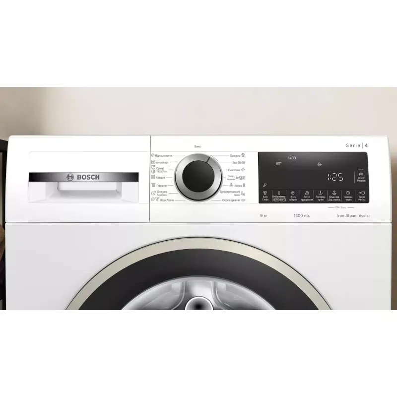 غسالة ملابس Bosch, White (WGA244Z0UA)