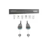 Кабел Digitus HDMI, Black (AK-330125-300-S)
