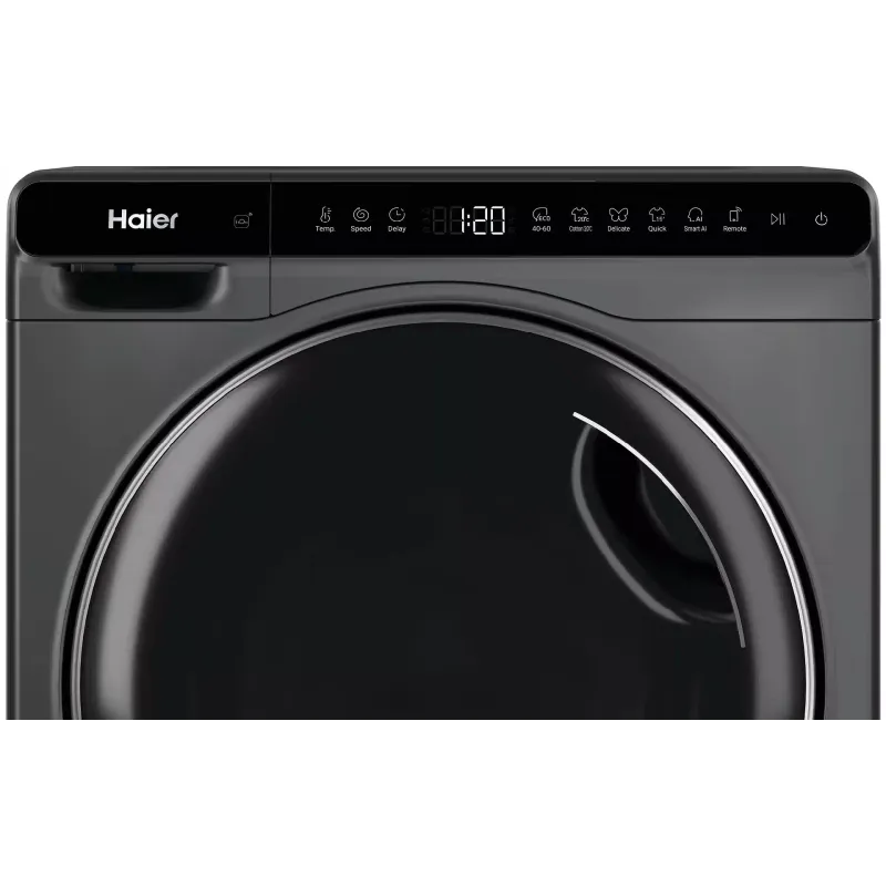 Пральна машина Haier (HW50-BP12307GU1S), 42.3 см, Silver