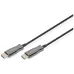 Cable Digitus, Black (AK-330125-100-S)