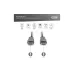 Cable Digitus, Black (AK-330125-100-S)