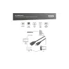 Cabo Digitus, Black (AK-330201-020-S)
