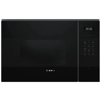 Vgradna mikrovalovna pečica Bosch, Black (BEL554MB2)
