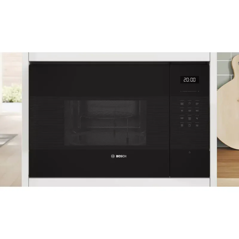 Встраиваемая микроволновая печь Bosch, 25 л, 900 Вт (BEL554MB2)