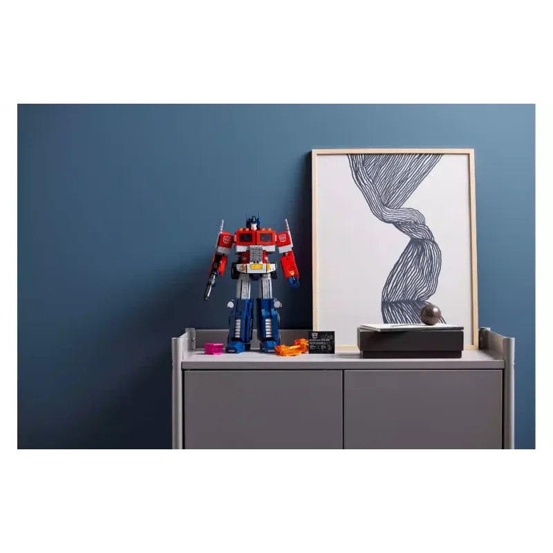 Construtor LEGO Icons Optimus Prime (10302)