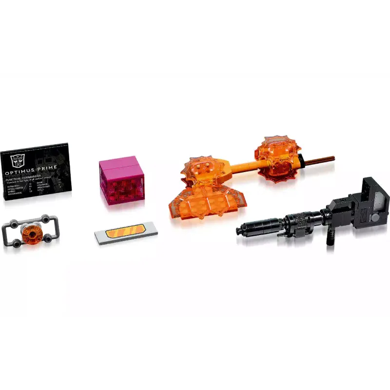 Construtor LEGO Icons Optimus Prime (10302)