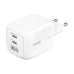 Charger Belkin (WCH018HQWH), 70 W, White Charger Belkin (WCH018HQWH), 70 W, White
