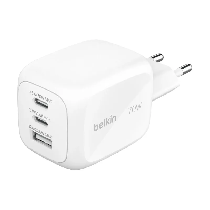 Polnilnik Belkin, White (WCH018HQWH)