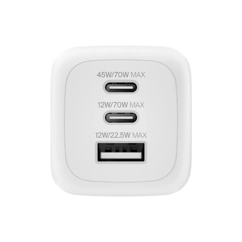 Polnilnik Belkin, White (WCH018HQWH)