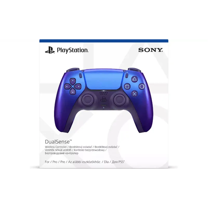 Gamepad PlayStation 5 Dualsense BT, Chrome Indigo (1000050597)