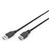 كابل Digitus, Black (AK-300203-030-S)