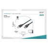 كابل Digitus, Black (AK-300203-030-S)
