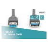 كابل Digitus, Black (AK-300203-030-S)
