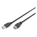 Кабель Digitus  Black (AK-300203-018-S)