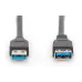 Кабель Digitus  Black (AK-300203-018-S)