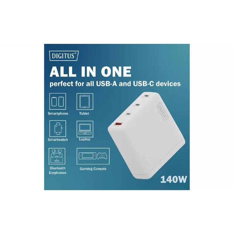 Зарядно устройство Digitus (DA-10305)