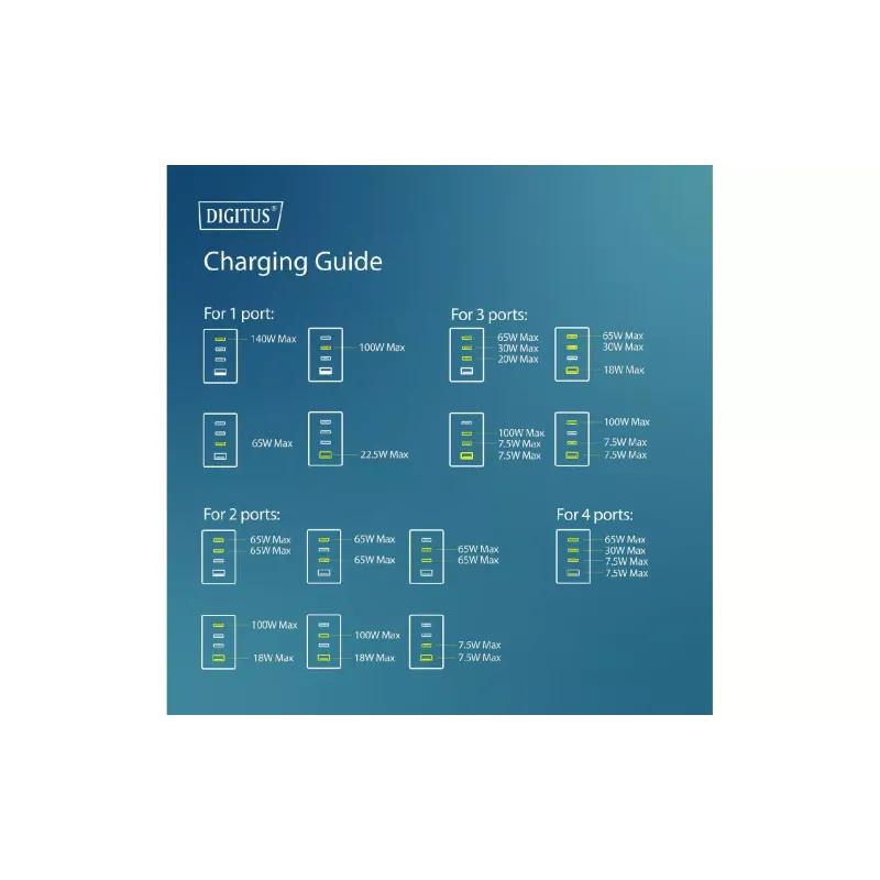 Зарядно устройство Digitus (DA-10305)