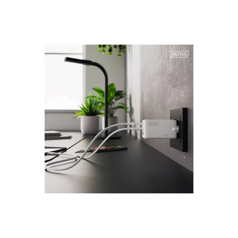 Charger Digitus (DA-10303), 67 W