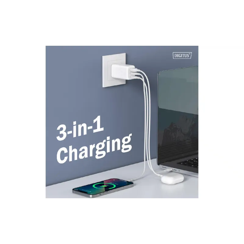 Charger Digitus (DA-10303), 67 W