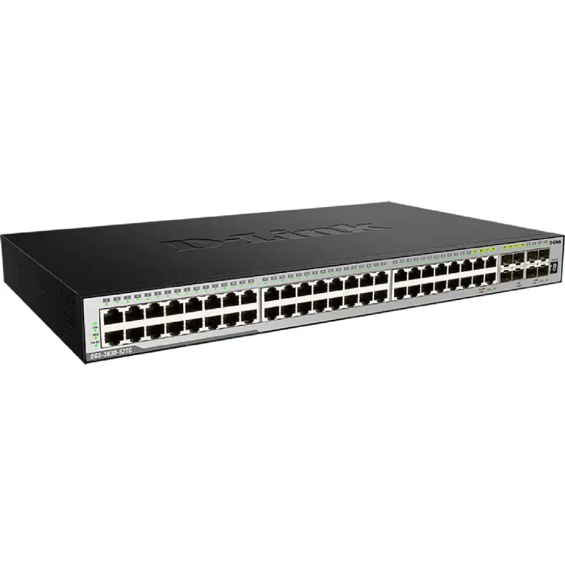 Превключвател D-Link (DGS-3630-52TC)