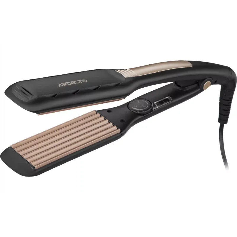 Corrugation curling iron Ardesto, Black (HS-612)