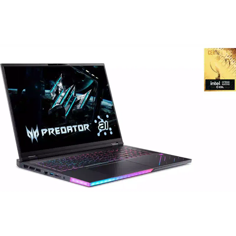 Computadora portátil Acer Predator Helios 18 PH18-73, Black (NH.QVWEU.001)