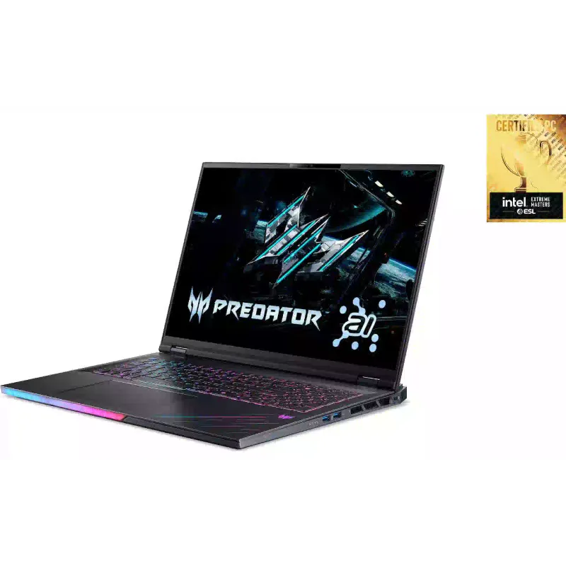 Computadora portátil Acer Predator Helios 18 PH18-73, Black (NH.QVWEU.001)