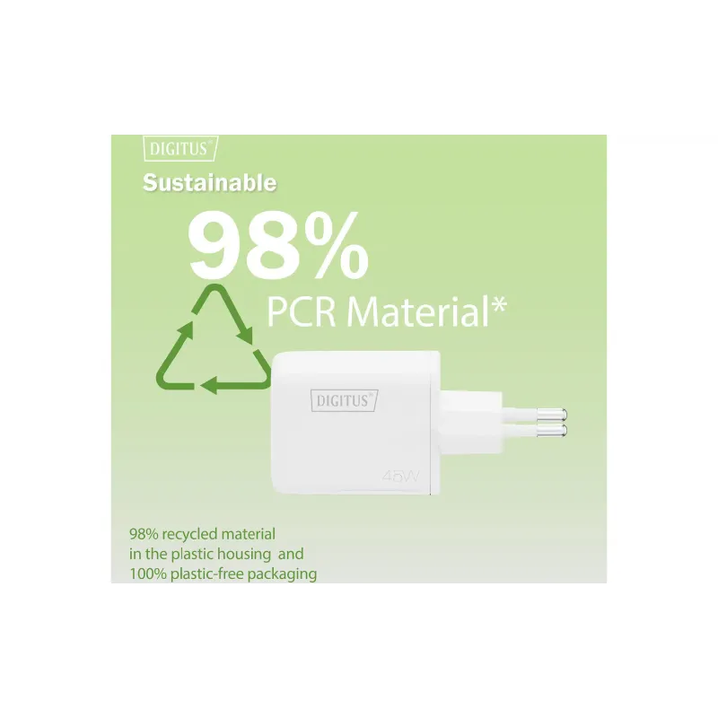 Charger Digitus (DA-10302), 45 W